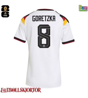 Tyskland Leon Goretzka #8 Hemmatröja Dam VM 2026 Kortärmad